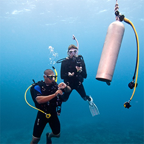 Five PADI Specialities Package 1